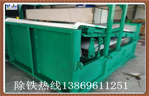 永磁滚筒式磁选机构造 永磁滚筒式磁选机构造